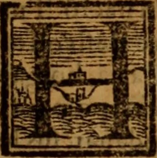 An illustration from La coronica general de España, 1574, leaf 176