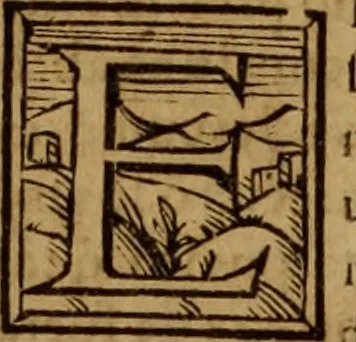 An illustration from La coronica general de España, 1574, leaf 186