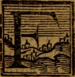An illustration from La coronica general de España, 1574, leaf 235