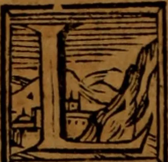 An illustration from La coronica general de España, 1574, leaf 237