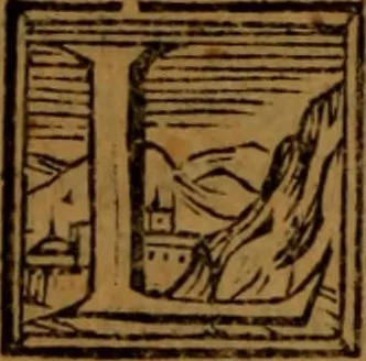 An illustration from La coronica general de España, 1574, leaf 267