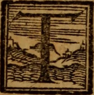 An illustration from La coronica general de España, 1574, leaf 28