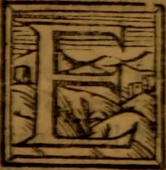An illustration from La coronica general de España, 1574, leaf 313