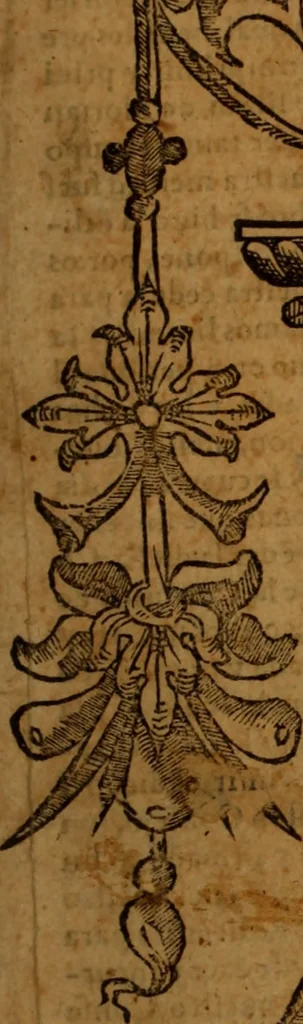 An illustration from La coronica general de España, 1574, leaf 4