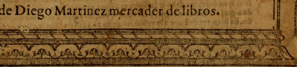 An illustration from La coronica general de España, 1574, leaf 4