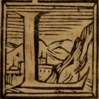 An illustration from La coronica general de España, 1574, leaf 426
