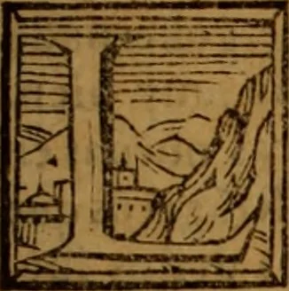 An illustration from La coronica general de España, 1574, leaf 64