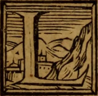 An illustration from La coronica general de España, 1574, leaf 91