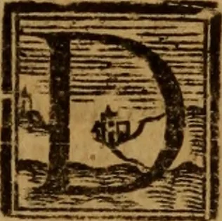 An illustration from La coronica general de España, 1574, leaf 92