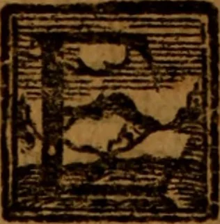An illustration from La coronica general de España, 1574, leaf 99