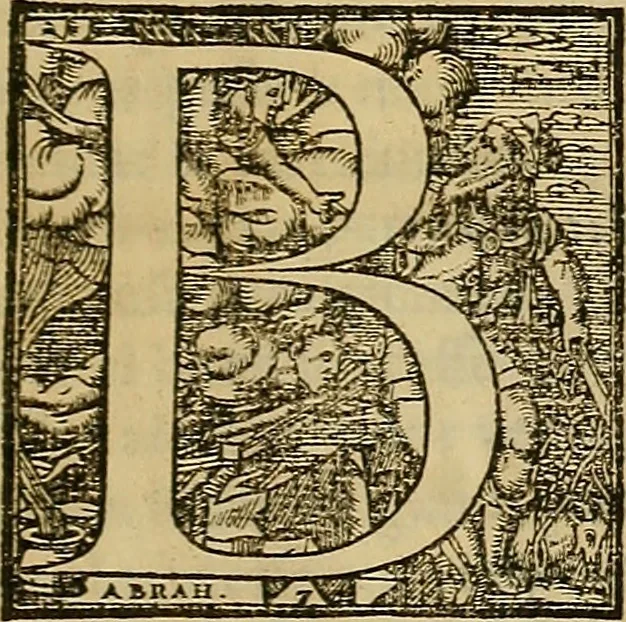An illustration from La coronica general de España, 1574, leaf 16
