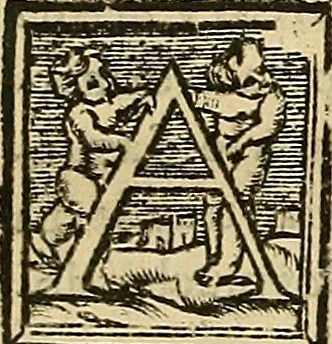 An illustration from La coronica general de España, 1574, leaf 167