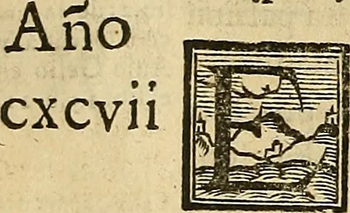 An illustration from La coronica general de España, 1574, leaf 169