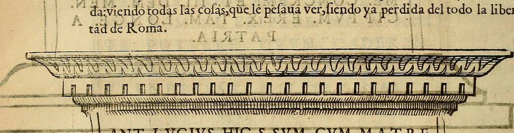 An illustration from La coronica general de España, 1574, leaf 401