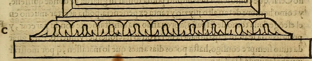 An illustration from La coronica general de España, 1574, leaf 406