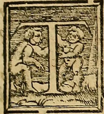 An illustration from La coronica general de España, 1574, leaf 54