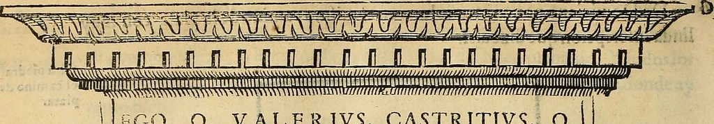 An illustration from La coronica general de España, 1574, leaf 585