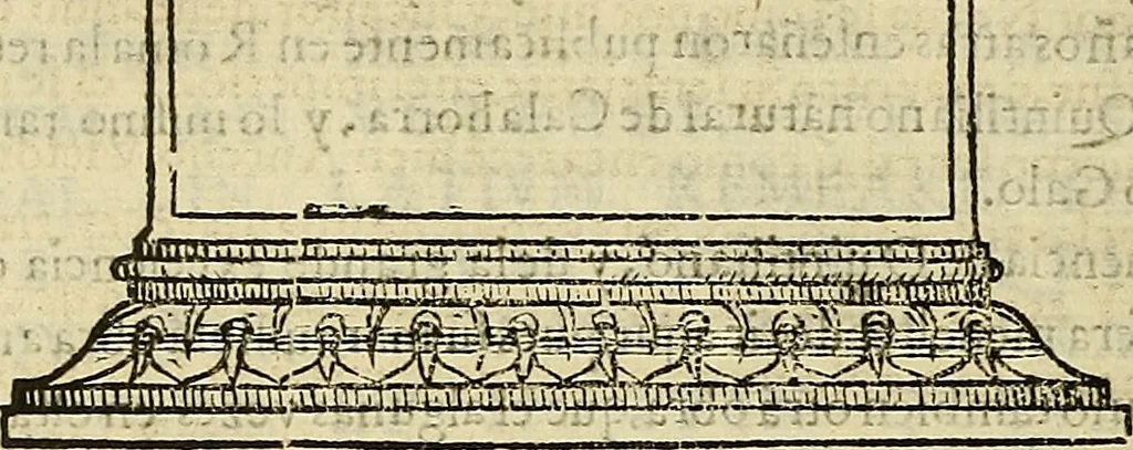An illustration from La coronica general de España, 1574, leaf 595
