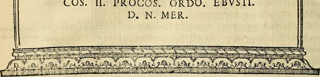 An illustration from La coronica general de España, 1574, leaf 689