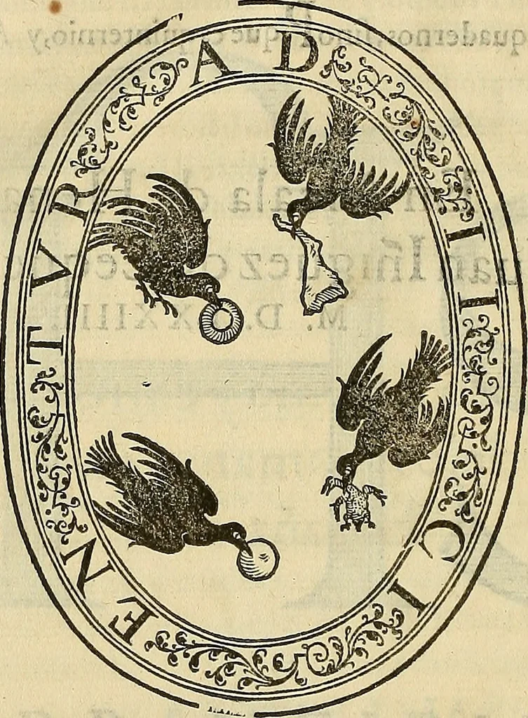 An illustration from La coronica general de España, 1574, leaf 869