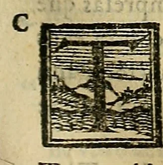An illustration from La coronica general de España, 1574, leaf 266