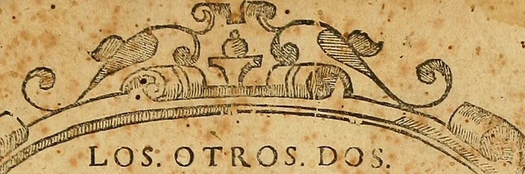 An illustration from La coronica general de España, 1574, leaf 4