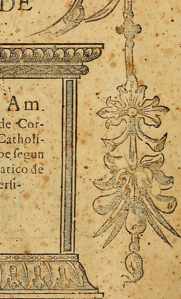 An illustration from La coronica general de España, 1574, leaf 4