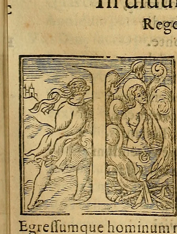 An illustration from La coronica general de España, 1574, leaf 486