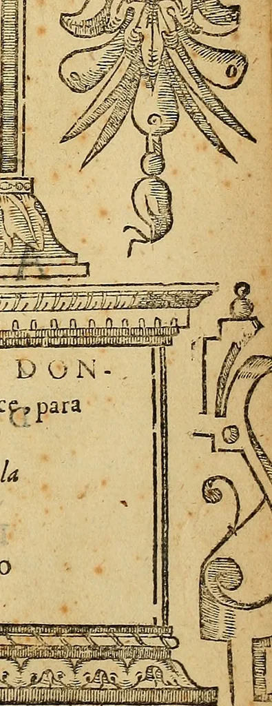 An illustration from La coronica general de España, 1574, leaf 516
