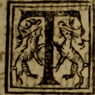 An illustration from La coronica general de España, 1574, leaf 102