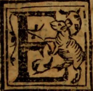 An illustration from La coronica general de España, 1574, leaf 34
