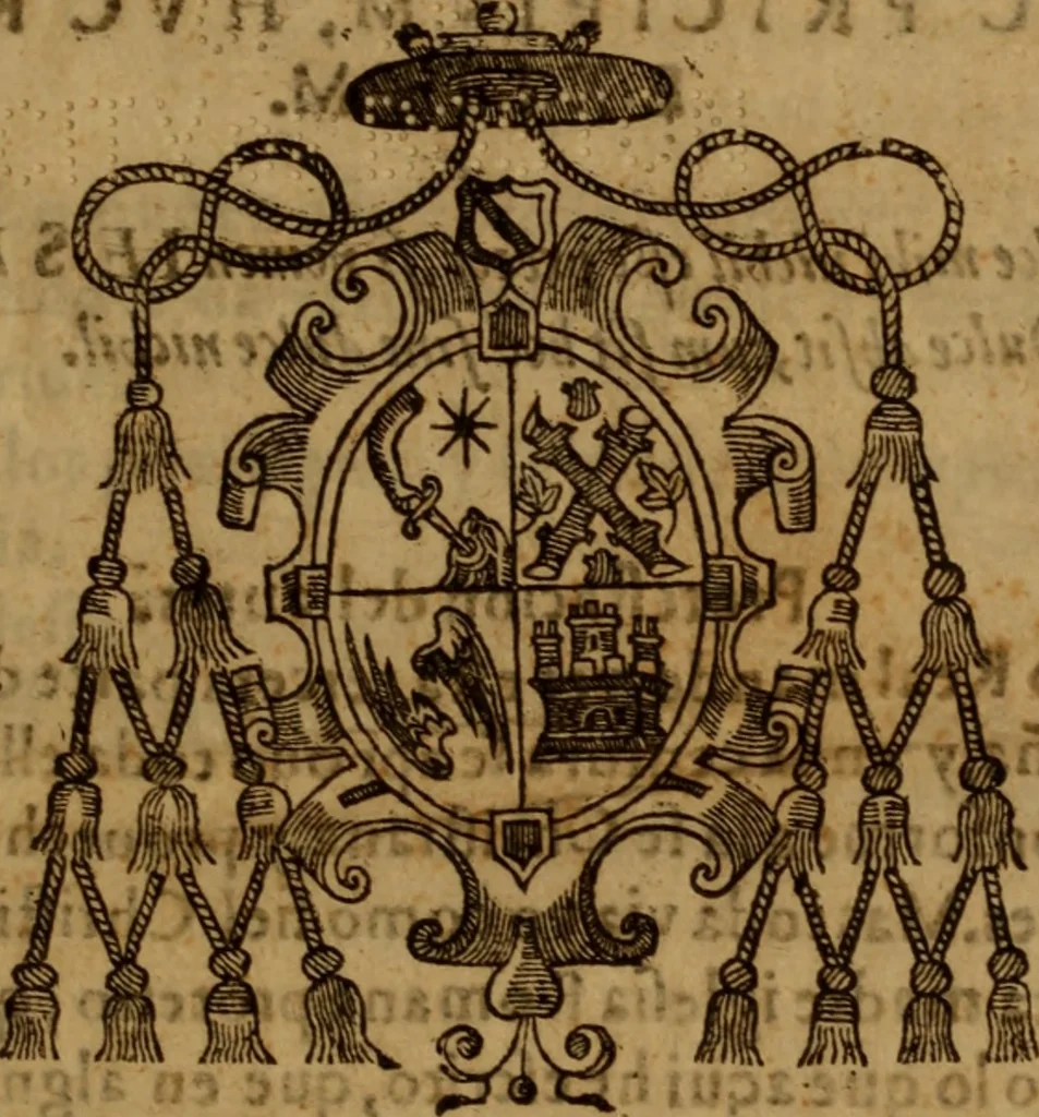 An illustration from La coronica general de España, 1574, leaf 4
