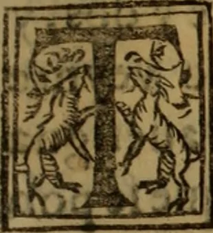 An illustration from La coronica general de España, 1574, leaf 444