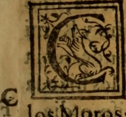 An illustration from La coronica general de España, 1574, leaf 468