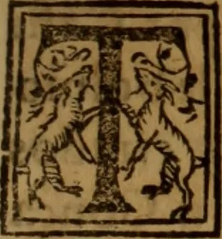 An illustration from La coronica general de España, 1574, leaf 474