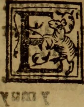 An illustration from La coronica general de España, 1574, leaf 480