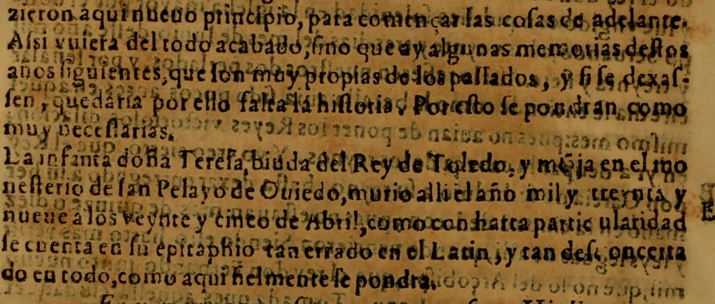 An illustration from La coronica general de España, 1574, leaf 683