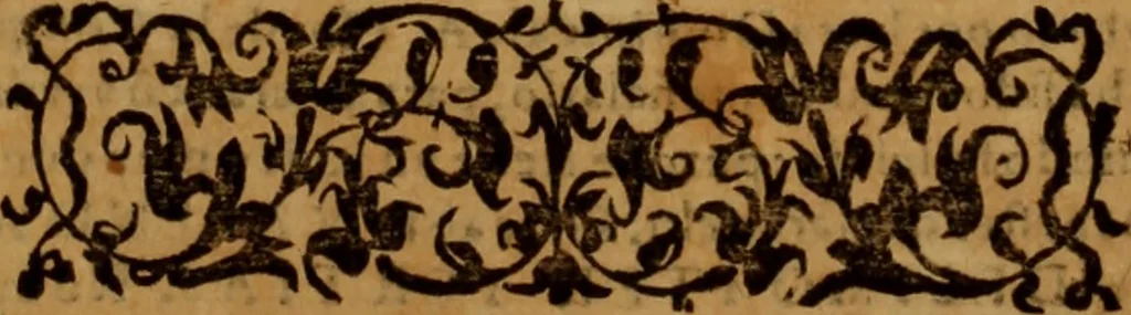 An illustration from La coronica general de España, 1574, leaf 734