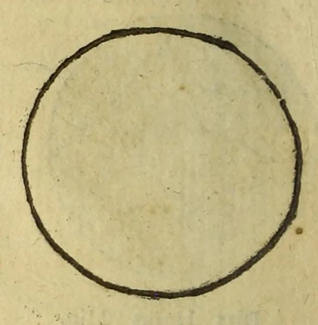 An illustration from La cosmographia de Pedro Apiano,, 1575, leaf 34