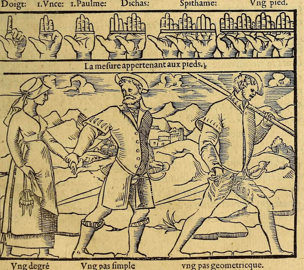 An illustration from La cosmographie de Pierre Apian, ... traictant de toutes les regions, pais, villes, [et] citez du monde, par artifice astronomique,, 1551, leaf 39