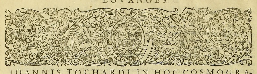 An illustration from La cosmographie vniuerselle de tout le monde. : En laquelle, suiuant les auteurs plus dignes de foy, sont au vray descriptes toutes les parties habitables, & non habitables de la terre, & de la mer, leurs assiettes & choses qu'elles produisent ... auec plusieurs autres choses, le sommaire desquelles se void en la page suiuante., 1575, leaf 14