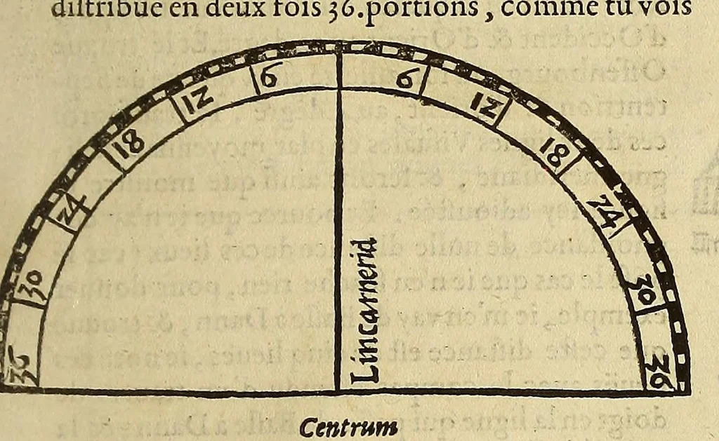 An illustration from La cosmographie vniuerselle de tout le monde. : En laquelle, suiuant les auteurs plus dignes de foy, sont au vray descriptes toutes les parties habitables, & non habitables de la terre, & de la mer, leurs assiettes & choses qu'elles produisent ... auec plusieurs autres choses, le sommaire desquelles se void en la page suiuante., 1575, leaf 71