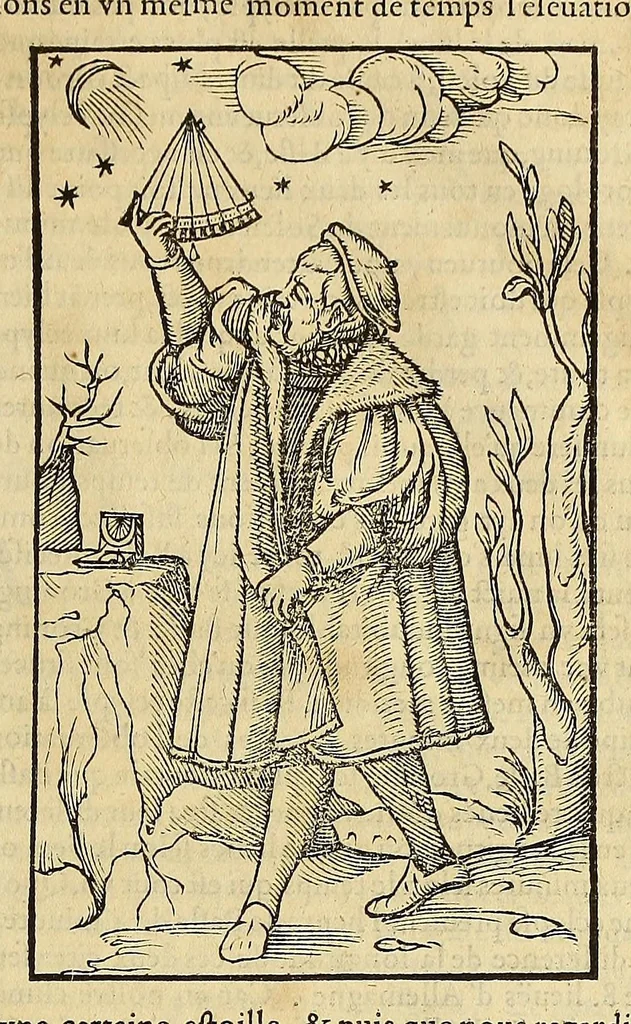 An illustration from La cosmographie vniuerselle de tout le monde. : En laquelle, suiuant les auteurs plus dignes de foy, sont au vray descriptes toutes les parties habitables, & non habitables de la terre, & de la mer, leurs assiettes & choses qu'elles produisent ... auec plusieurs autres choses, le sommaire desquelles se void en la page suiuante., 1575, leaf 79