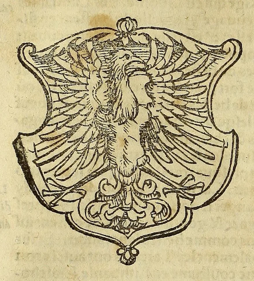 An illustration from La cosmographie vniuerselle, contenant la situation de toutes les parties du monde, auec leurs proprietez & appartenances. : La description des pays & regions diceluy ..., 1568, leaf 1172