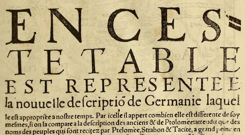 An illustration from La cosmographie vniuerselle, contenant la situation de toutes les parties du monde, auec leurs proprietez & appartenances. : La description des pays & regions diceluy ..., 1568, leaf 67