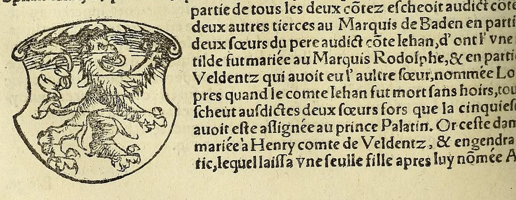 An illustration from La cosmographie vniuerselle, contenant la situation de toutes les parties du monde, auec leurs proprietez & appartenances. : La description des pays & regions diceluy ..., 1568, leaf 690