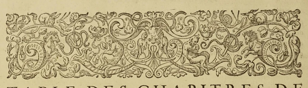 An illustration from La cosmographie vniuerselle, 1575, leaf 1022