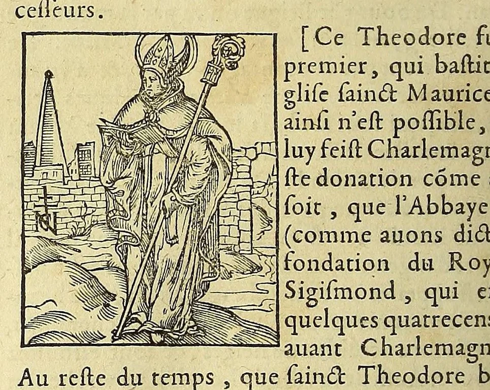 An illustration from La cosmographie vniuerselle de tout le monde. : En laquelle, suiuant les auteurs plus dignes de foy, sont au vray descriptes toutes les parties habitables, & non habitables de la terre, & de la mer, leurs assiettes & choses qu'elles produisent ... auec plusieurs autres choses, le sommaire desquelles se void en la page suiuante., 1575, leaf 320