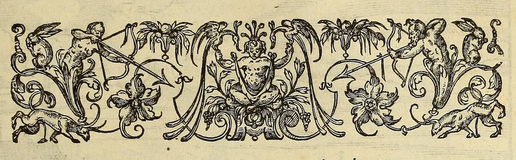 An illustration from La cosmographie vniuerselle de tout le monde. : En laquelle, suiuant les auteurs plus dignes de foy, sont au vray descriptes toutes les parties habitables, & non habitables de la terre, & de la mer, leurs assiettes & choses qu'elles produisent ... auec plusieurs autres choses, le sommaire desquelles se void en la page suiuante., 1575, leaf 613