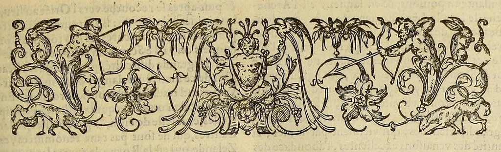 An illustration from La cosmographie vniuerselle de tout le monde. : En laquelle, suiuant les auteurs plus dignes de foy, sont au vray descriptes toutes les parties habitables, & non habitables de la terre, & de la mer, leurs assiettes & choses qu'elles produisent ... auec plusieurs autres choses, le sommaire desquelles se void en la page suiuante., 1575, leaf 717